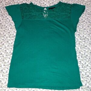 Banana Republic green tee